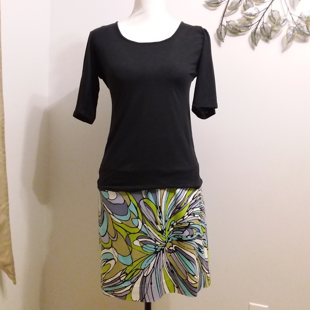 ETCETERA SIDE ZIP SKIRT